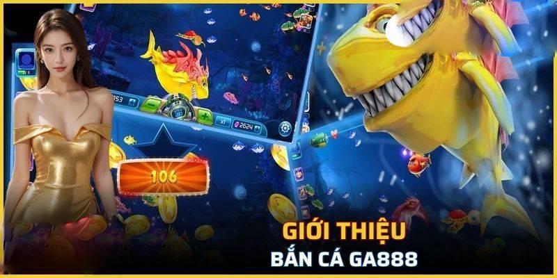 Đồ hoạ 3D tại sảnh bắn cá GA888 được thiết kế ấn tượng